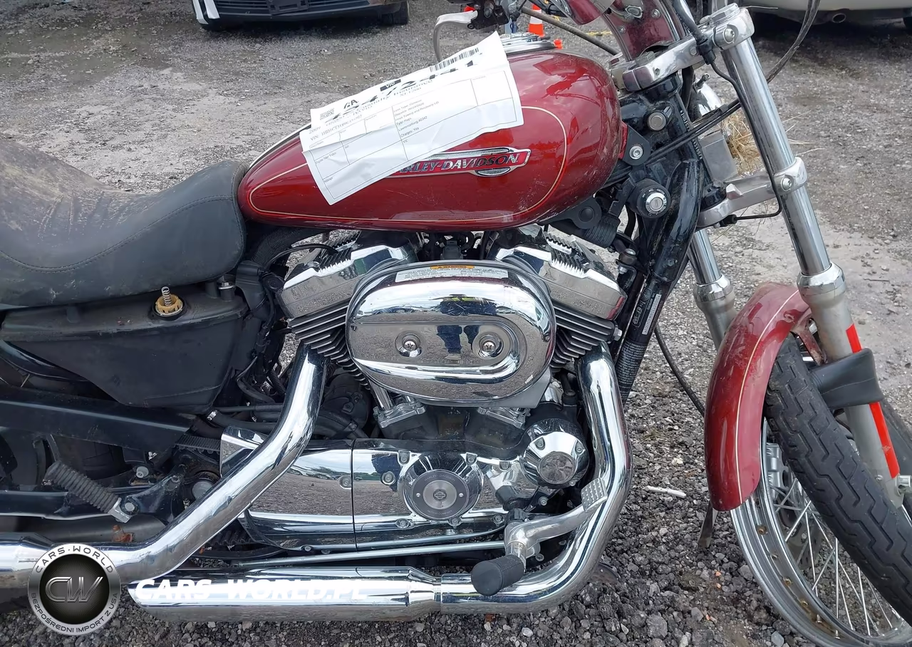 2009 Harley-Davidson Xl1200 C VIN:1HD1CT3189K434507 - 8