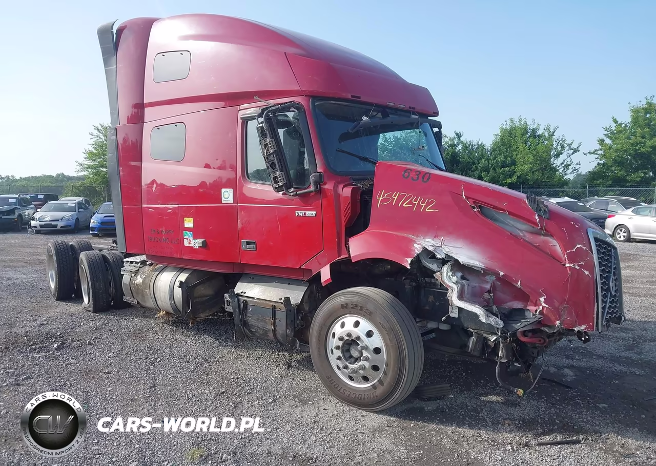 2020 Volvo Vnl