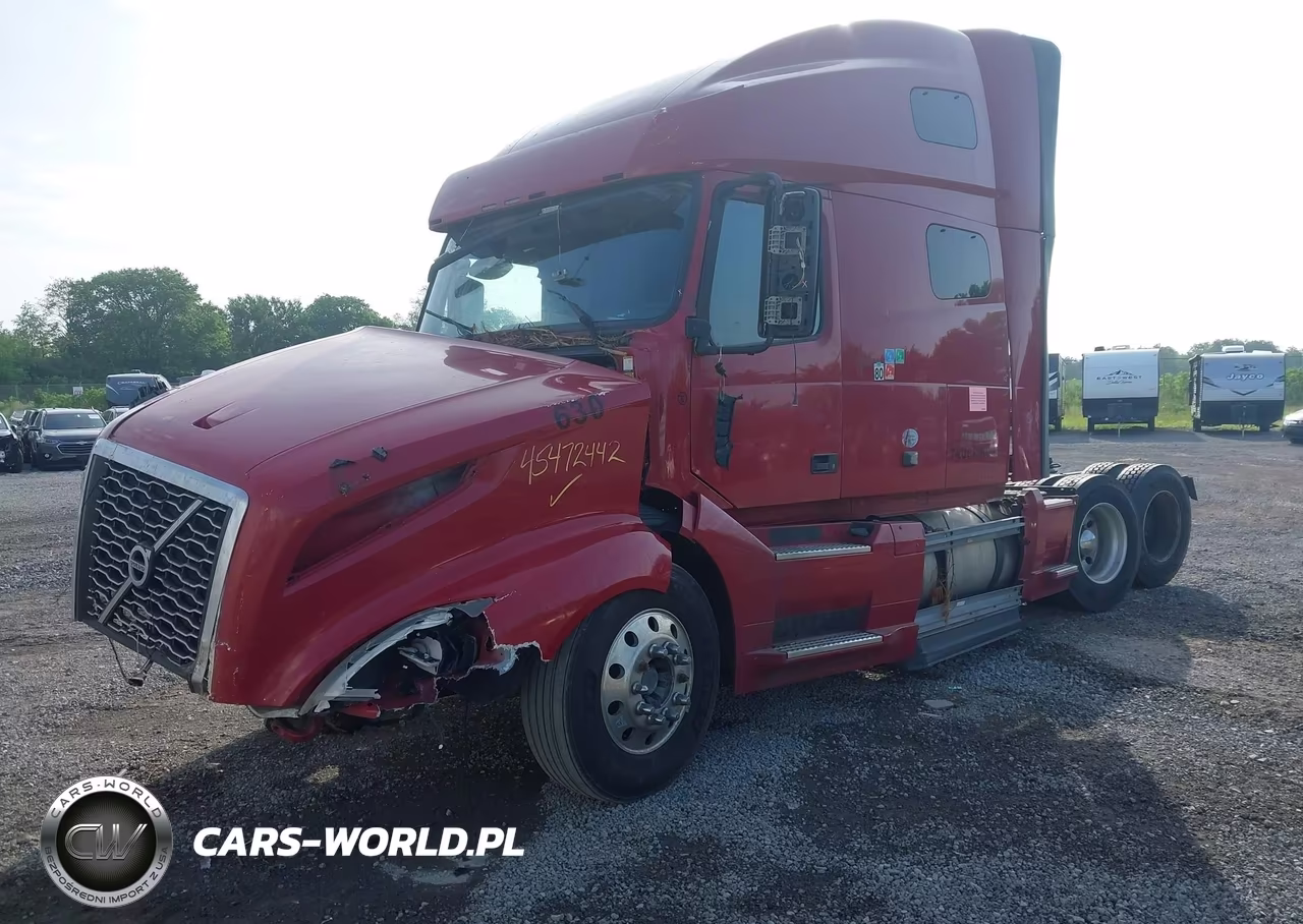 2020 Volvo Vnl VIN:4V4NC9EH2LN235284 - 2