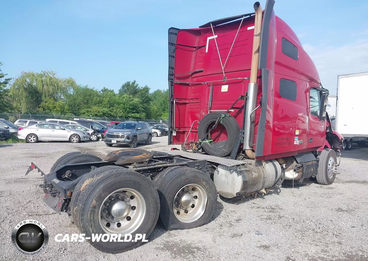 2020 Volvo Vnl VIN:4V4NC9EH2LN235284 - 4