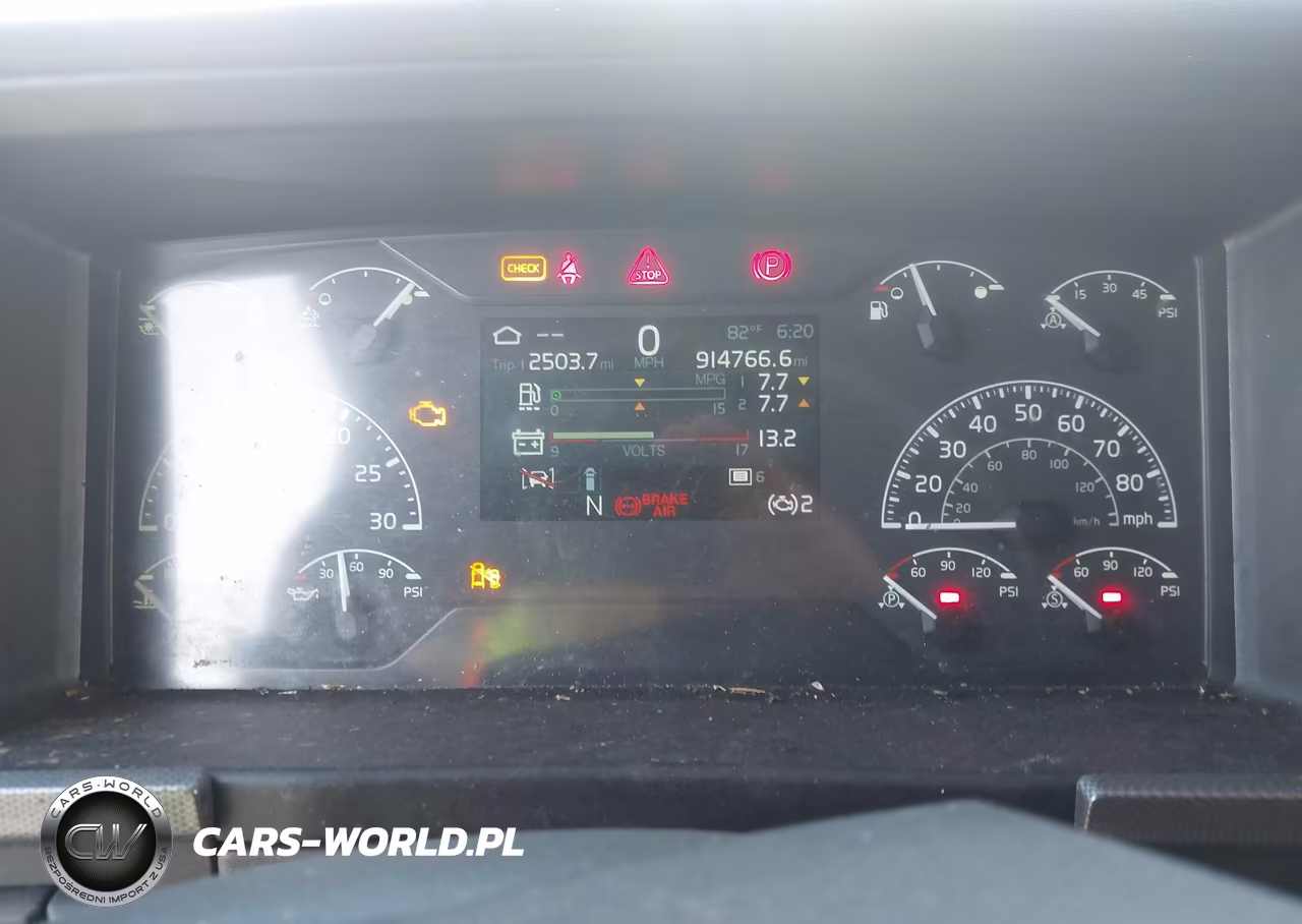 2020 Volvo Vnl VIN:4V4NC9EH2LN235284 - 5