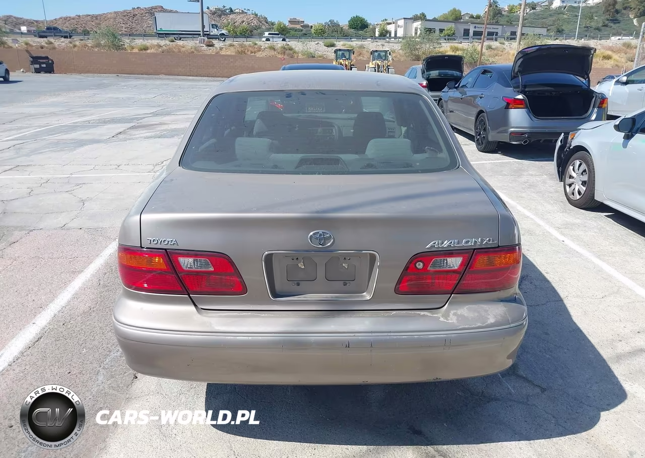1998 Toyota Avalon Xl VIN:4T1BF18B7WU240078 - 16