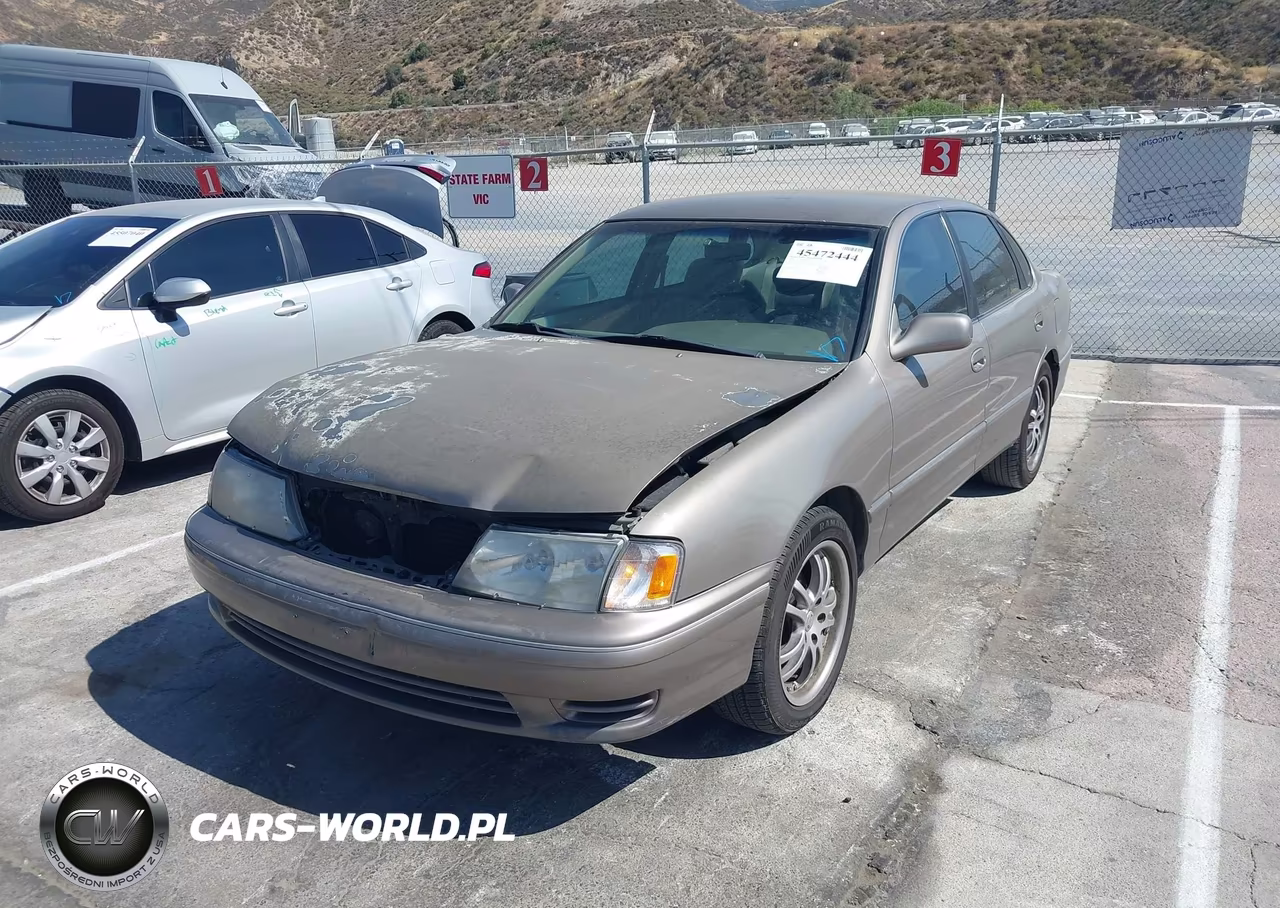 1998 Toyota Avalon Xl VIN:4T1BF18B7WU240078 - 2