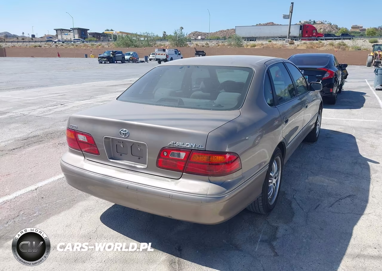 1998 Toyota Avalon Xl VIN:4T1BF18B7WU240078 - 4