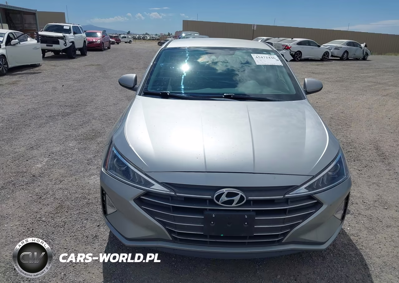 2020 Hyundai Elantra Se VIN:5NPD74LF2LH613622 - 12