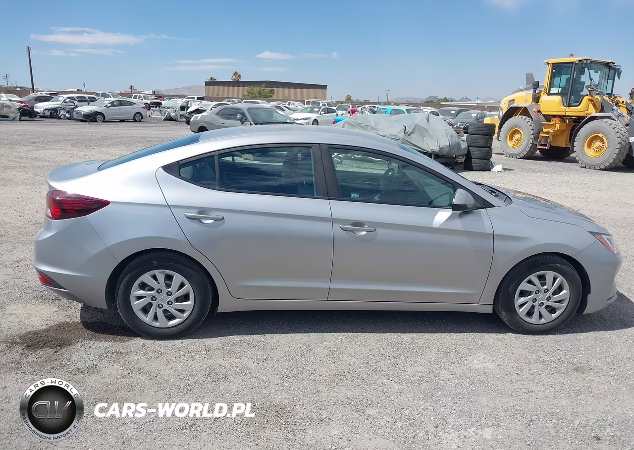 2020 Hyundai Elantra Se VIN:5NPD74LF2LH613622 - 13
