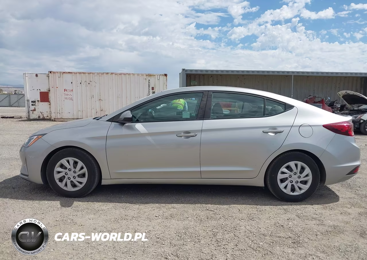 2020 Hyundai Elantra Se VIN:5NPD74LF2LH613622 - 14