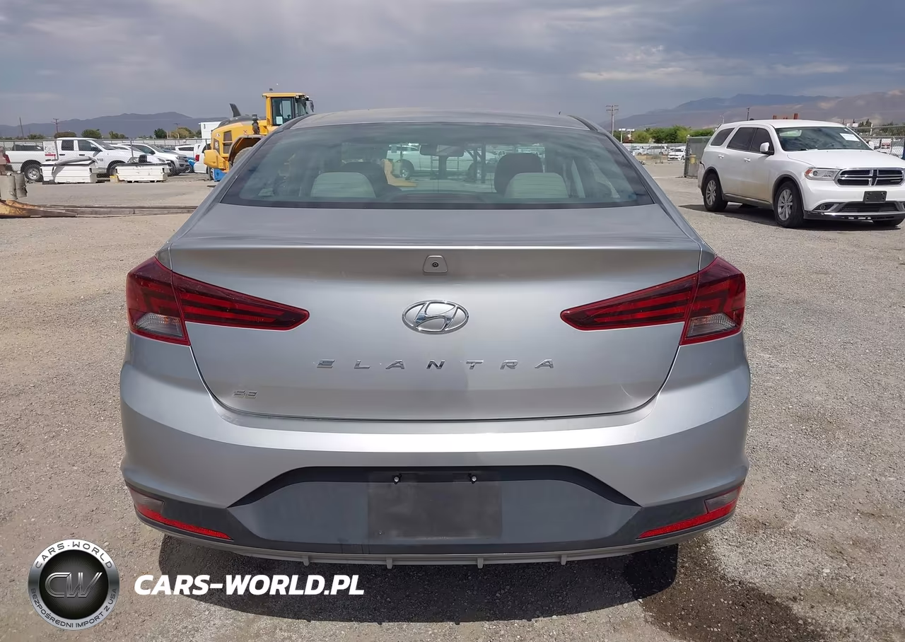 2020 Hyundai Elantra Se VIN:5NPD74LF2LH613622 - 16