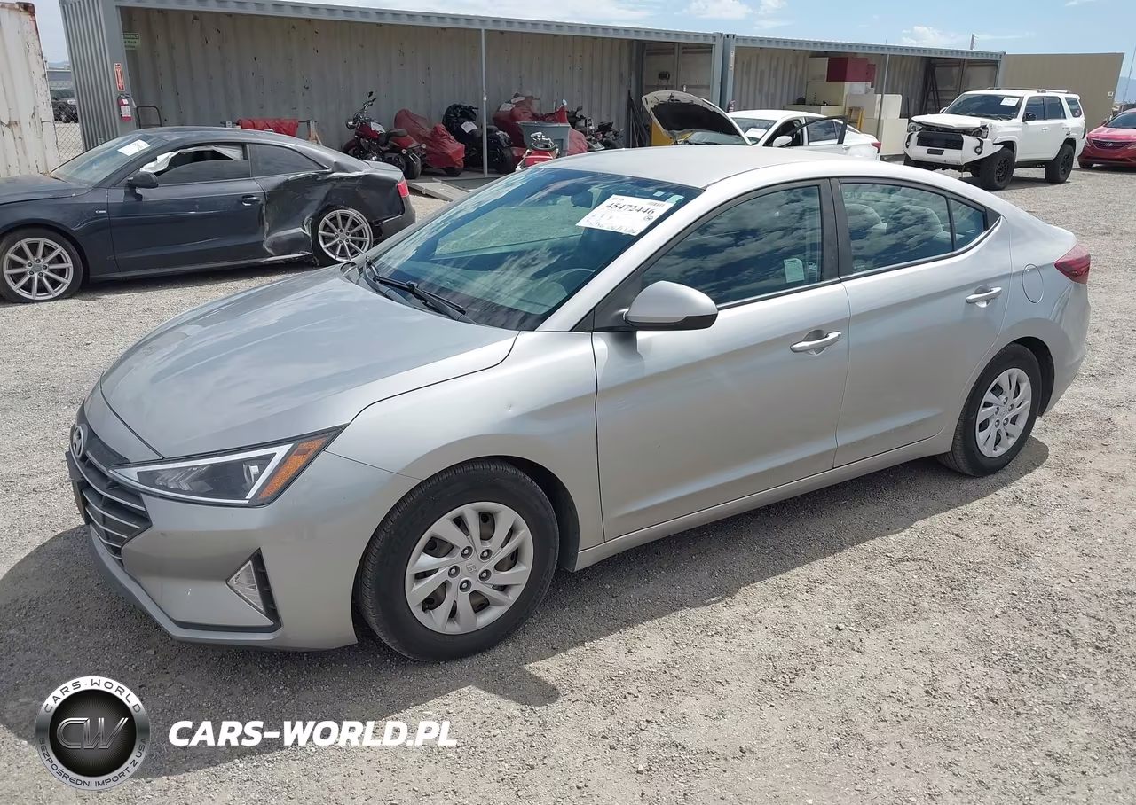 2020 Hyundai Elantra Se VIN:5NPD74LF2LH613622 - 2