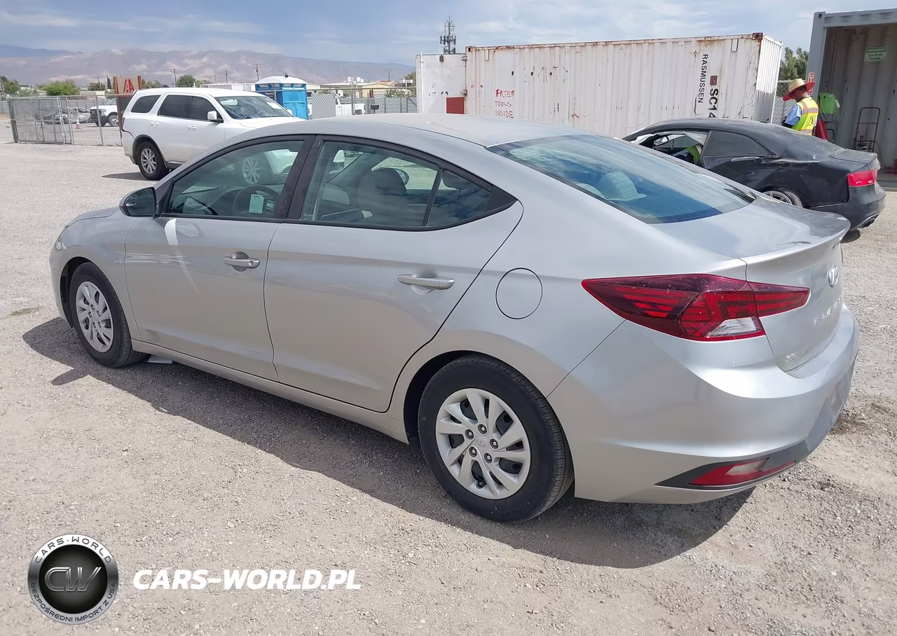 2020 Hyundai Elantra Se VIN:5NPD74LF2LH613622 - 3
