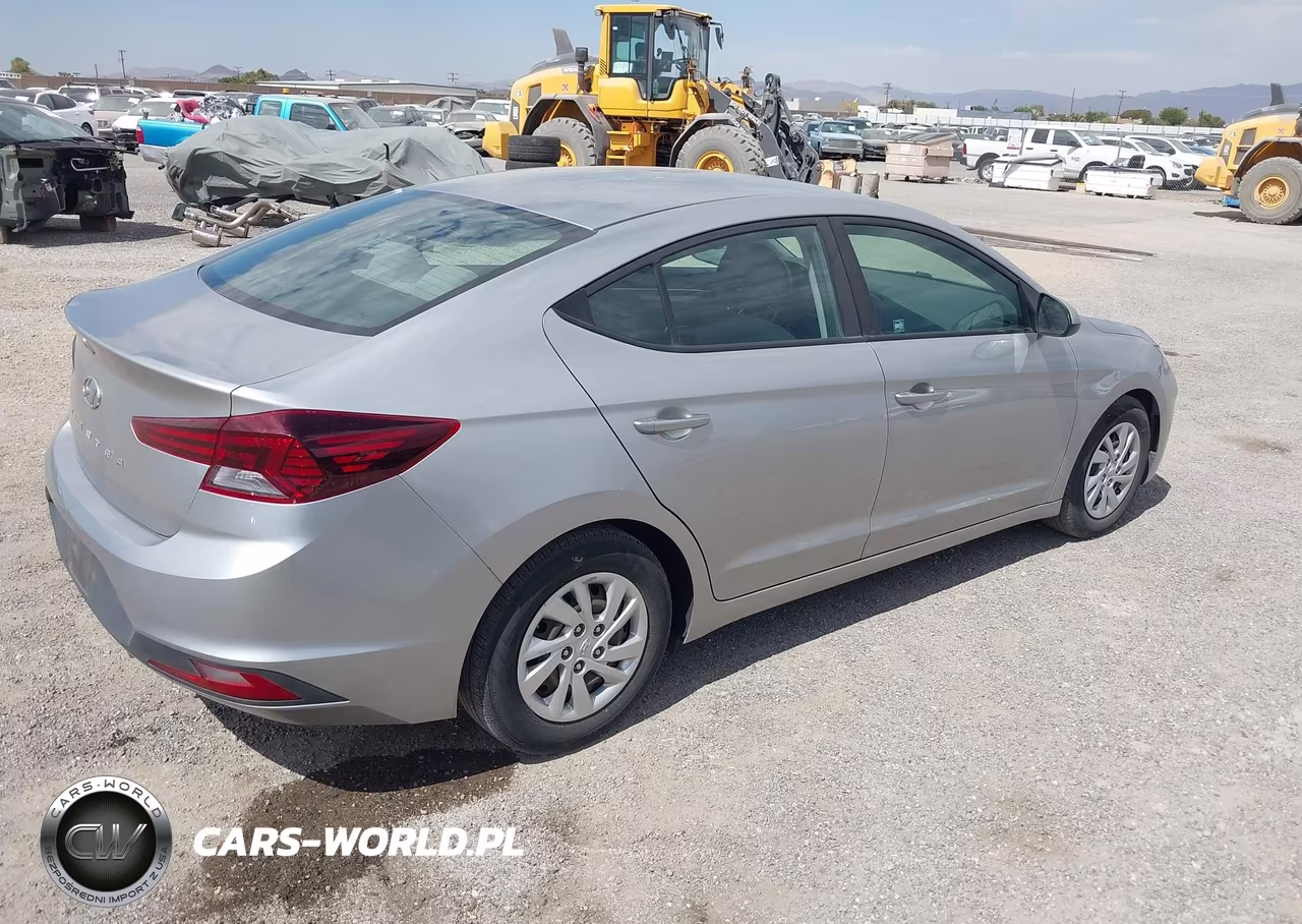 2020 Hyundai Elantra Se VIN:5NPD74LF2LH613622 - 4