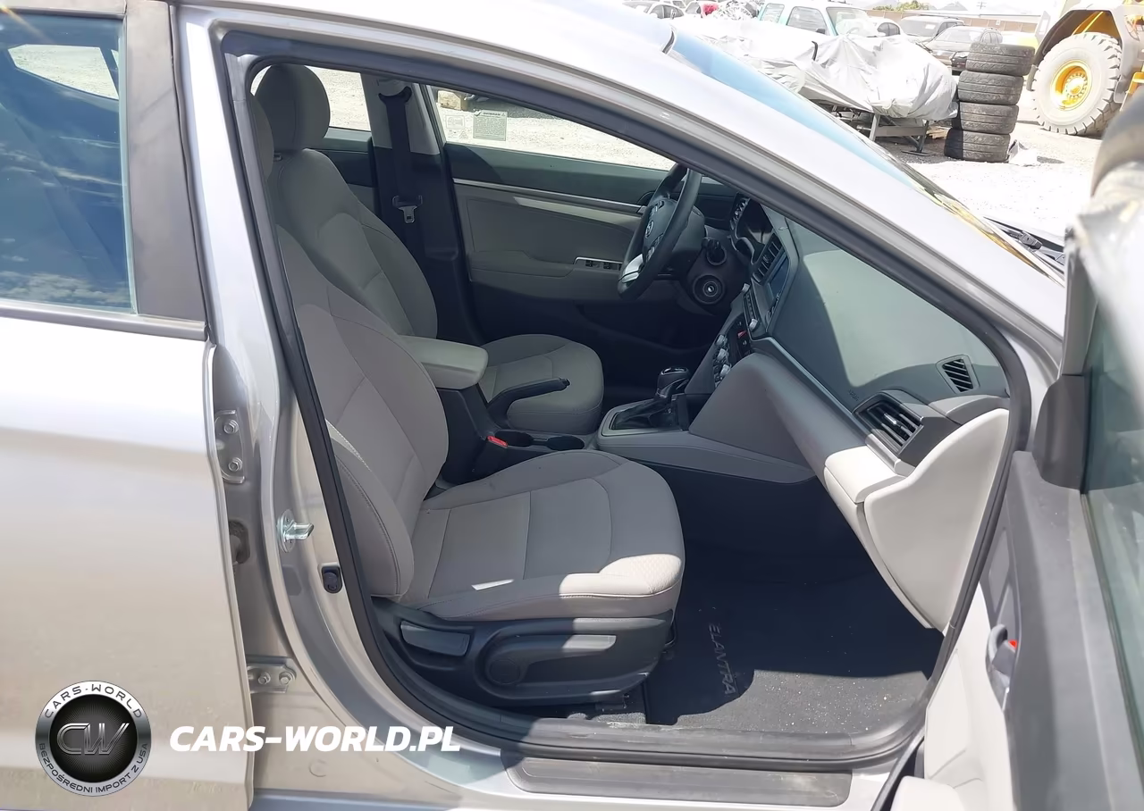 2020 Hyundai Elantra Se VIN:5NPD74LF2LH613622 - 5
