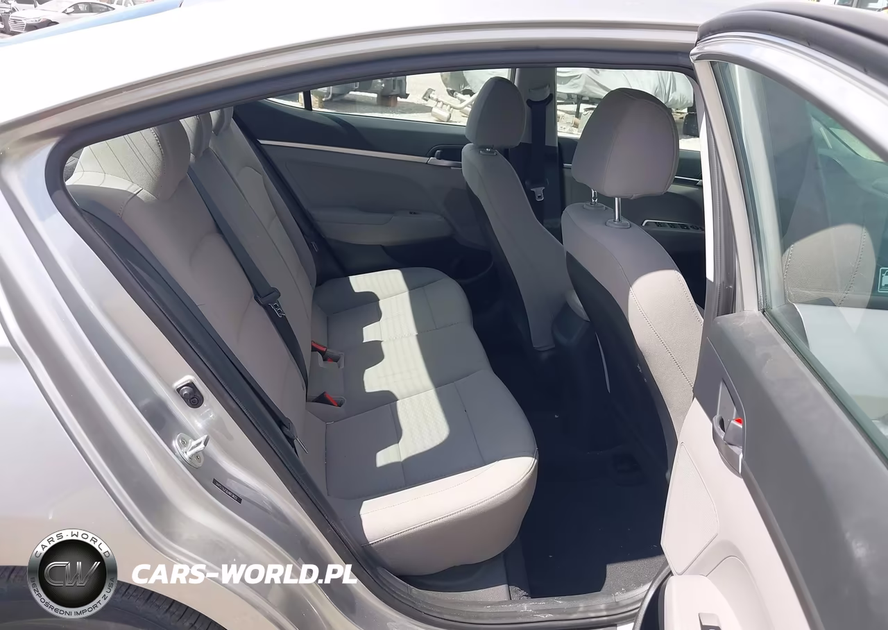 2020 Hyundai Elantra Se VIN:5NPD74LF2LH613622 - 8