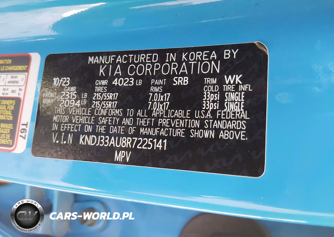 2024 Kia Soul Ex VIN:KNDJ33AU8R7225141 - 9