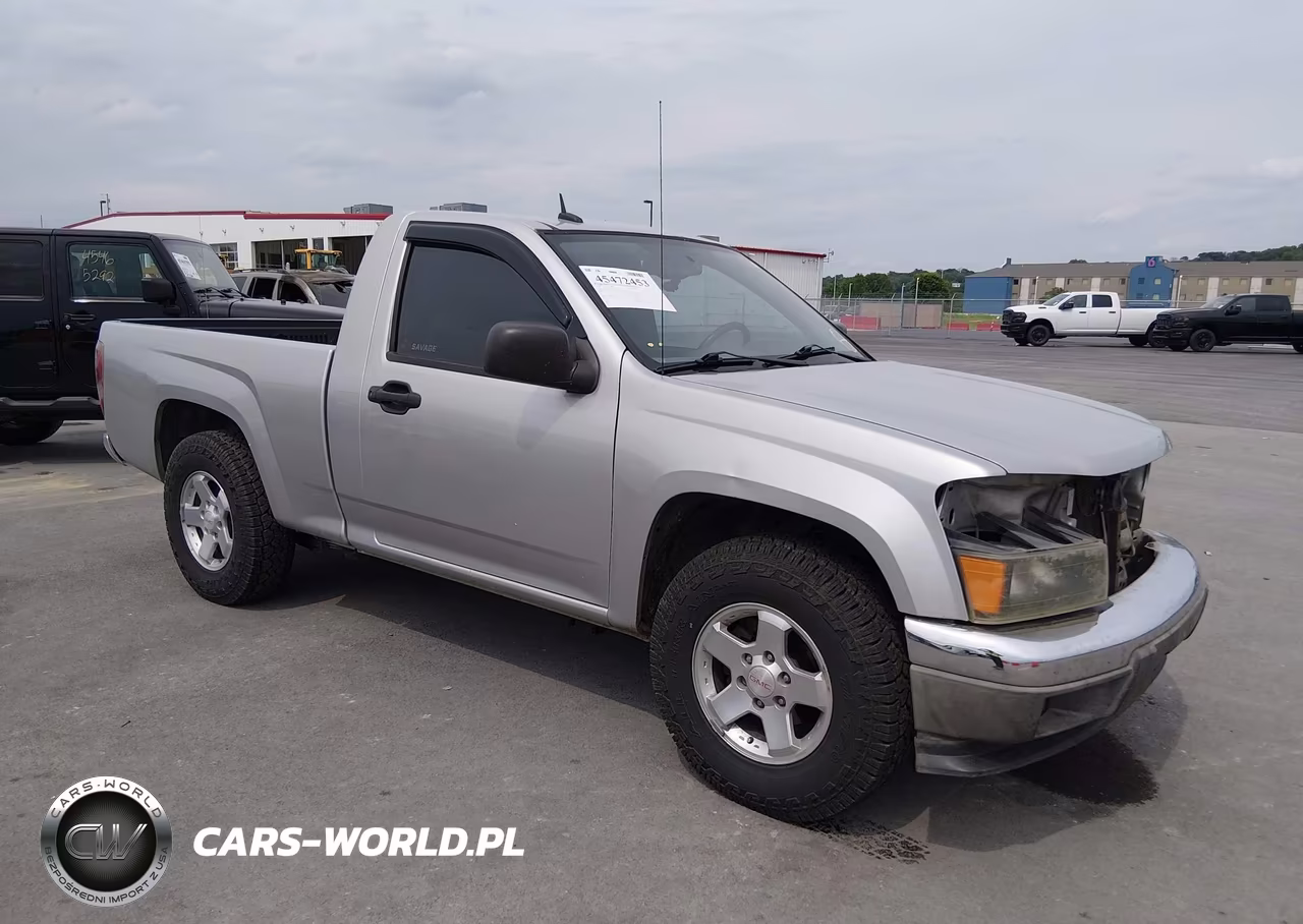 2011 GMC Canyon Sle1