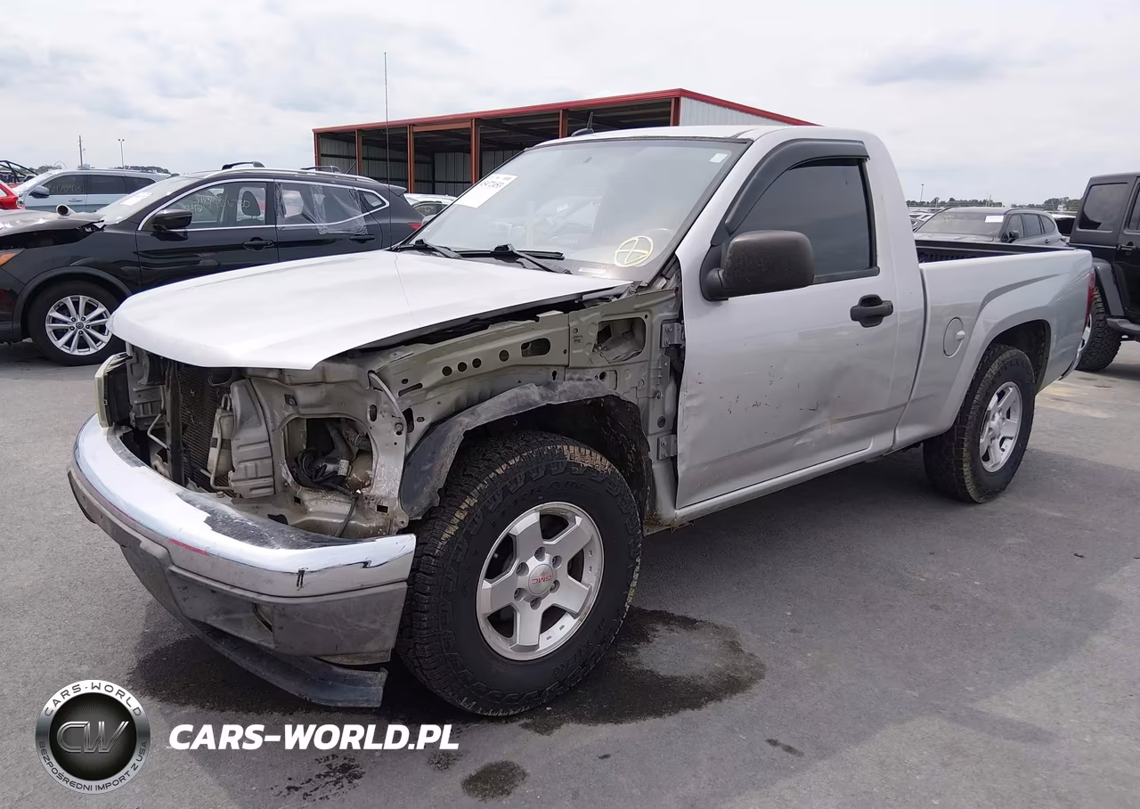 2011 GMC Canyon Sle1 VIN:1GTC5MF96B8114584 - 2