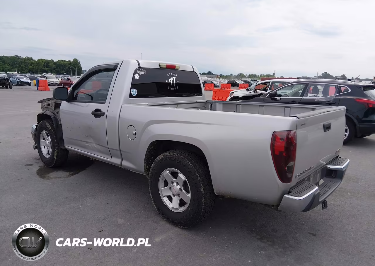 2011 GMC Canyon Sle1 VIN:1GTC5MF96B8114584 - 3