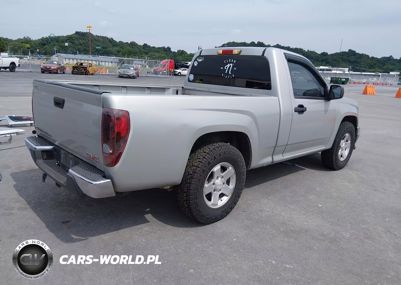 2011 GMC Canyon Sle1 VIN:1GTC5MF96B8114584 - 4