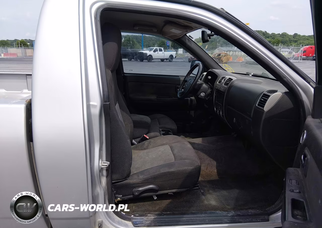 2011 GMC Canyon Sle1 VIN:1GTC5MF96B8114584 - 5