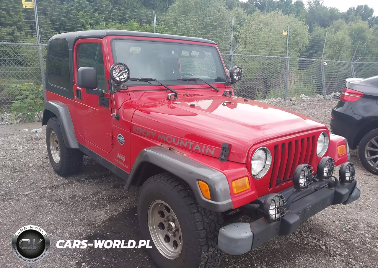 2004 Jeep Wrangler X