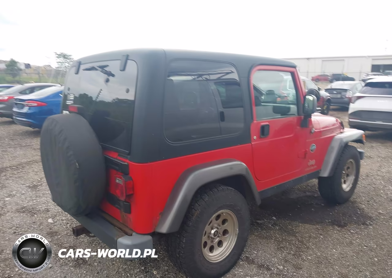 2004 Jeep Wrangler X VIN:1J4FA39S04P798388 - 4