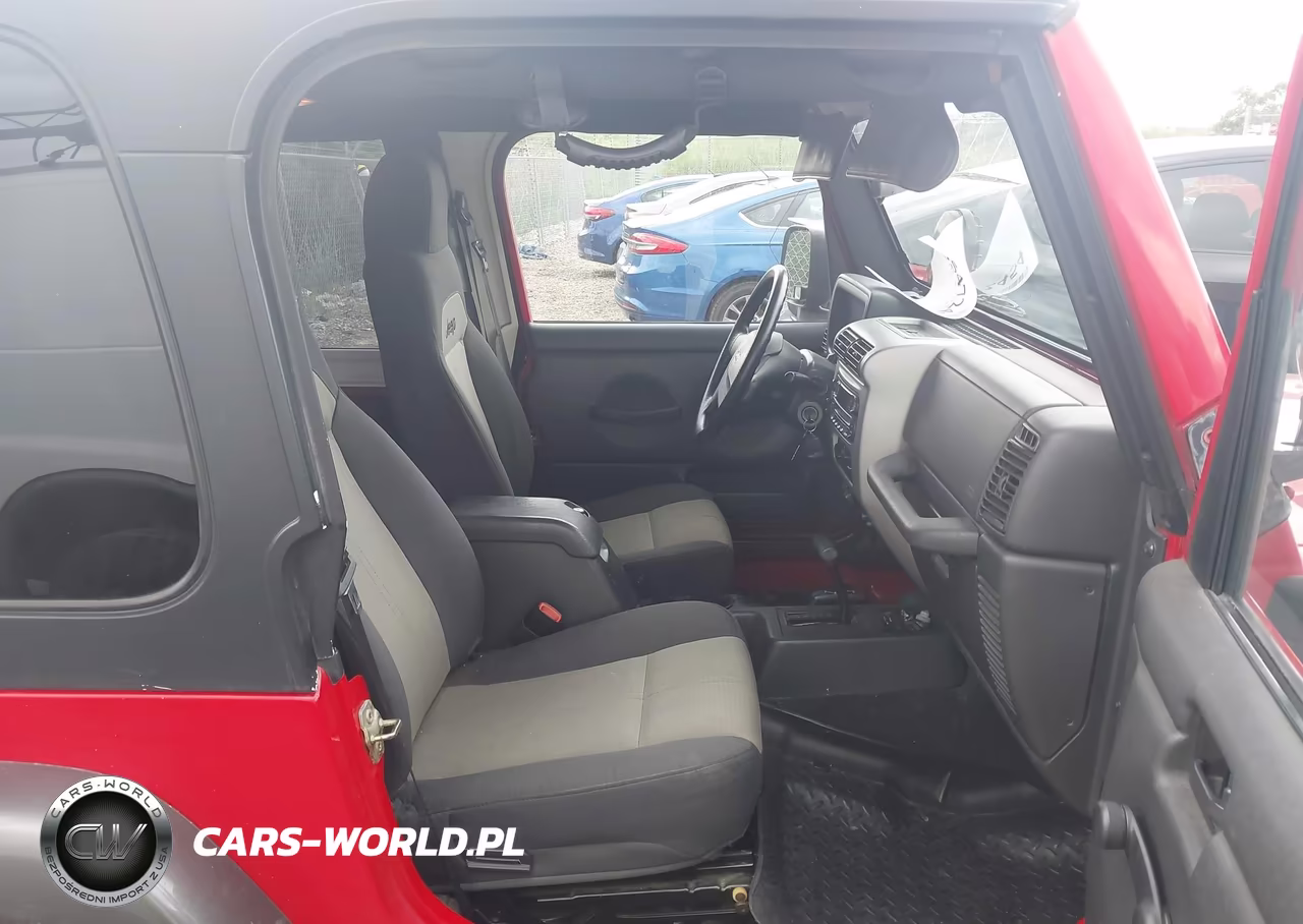 2004 Jeep Wrangler X VIN:1J4FA39S04P798388 - 5