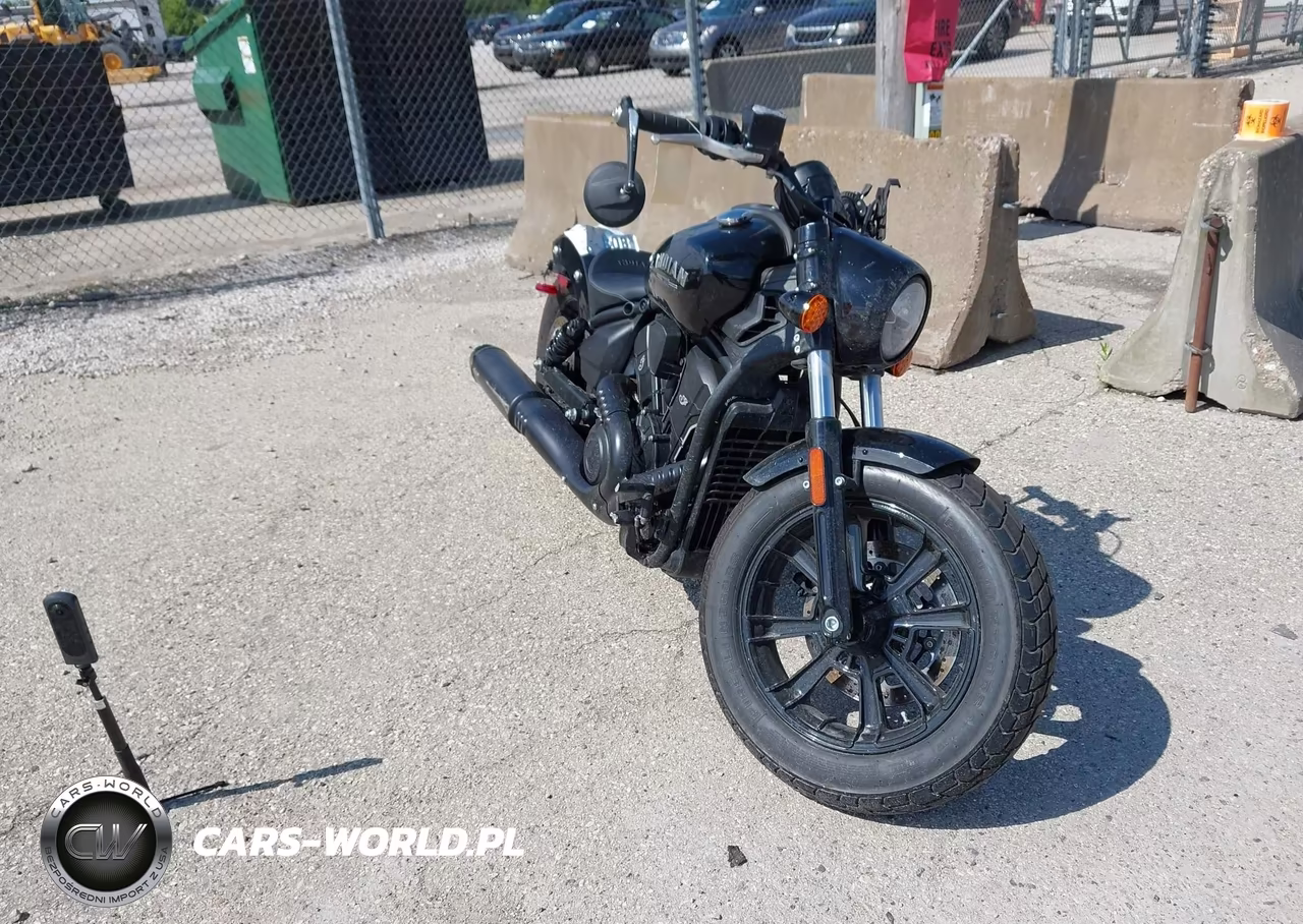 2025 Indian Motorcycle Co. Scout Bobber VIN:56KSBB763S3024894 - 1