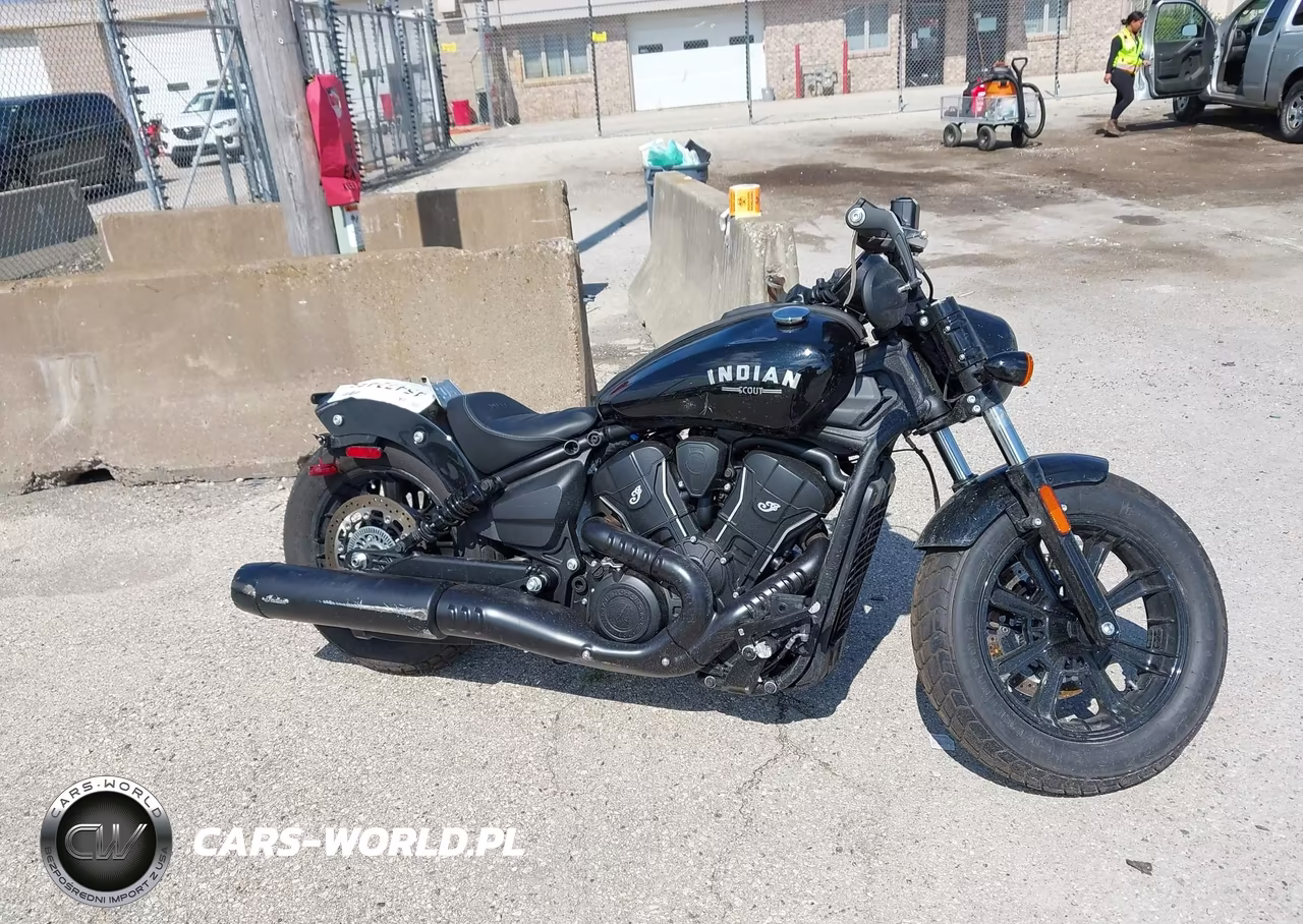 2025 Indian Motorcycle Co. Scout Bobber VIN:56KSBB763S3024894 - 12