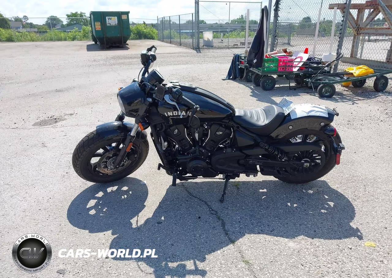 2025 Indian Motorcycle Co. Scout Bobber VIN:56KSBB763S3024894 - 13
