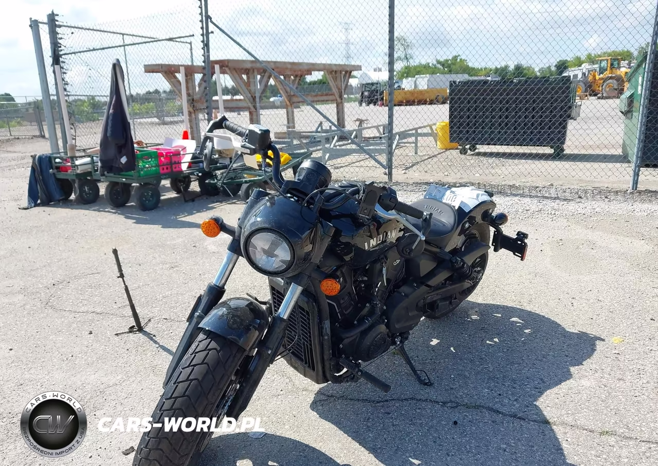 2025 Indian Motorcycle Co. Scout Bobber VIN:56KSBB763S3024894 - 2