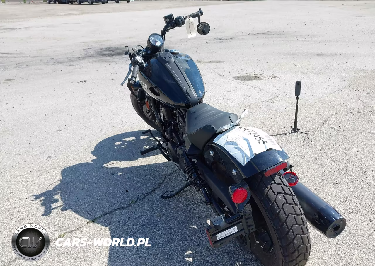 2025 Indian Motorcycle Co. Scout Bobber VIN:56KSBB763S3024894 - 3