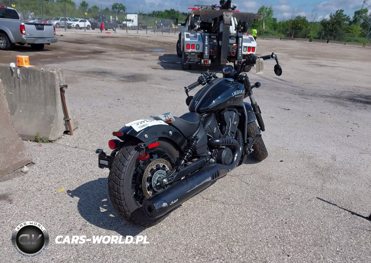2025 Indian Motorcycle Co. Scout Bobber VIN:56KSBB763S3024894 - 4