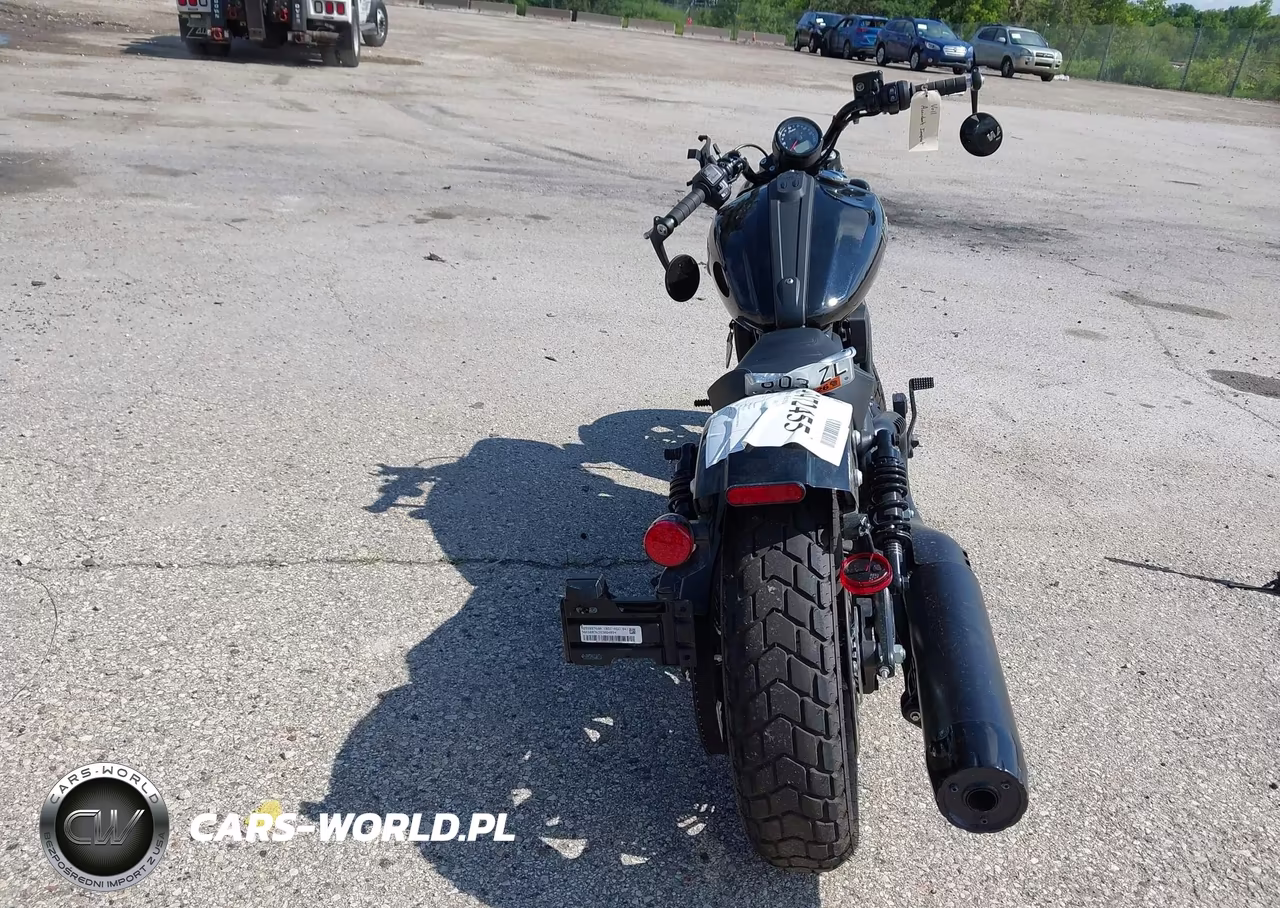 2025 Indian Motorcycle Co. Scout Bobber VIN:56KSBB763S3024894 - 6