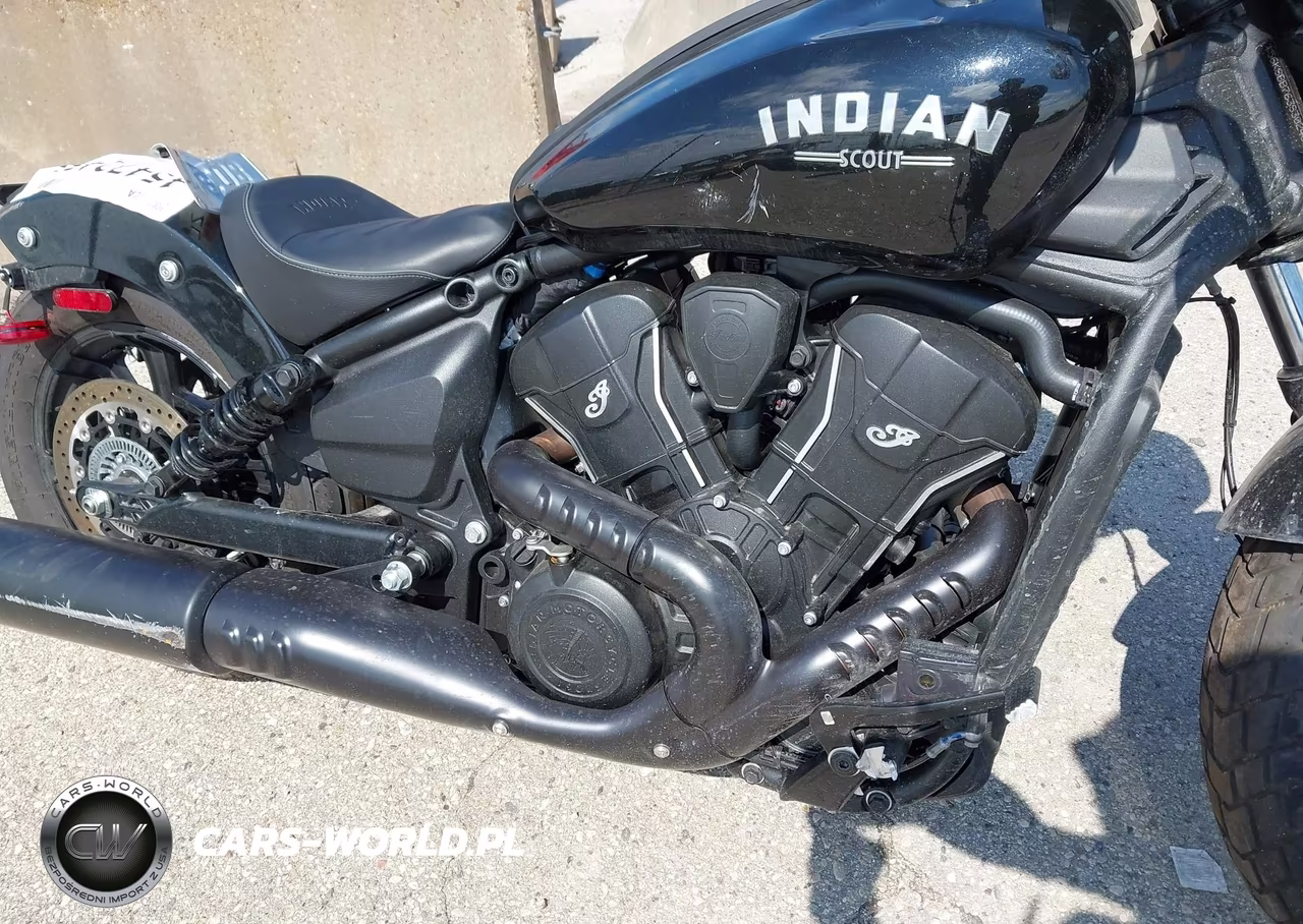 2025 Indian Motorcycle Co. Scout Bobber VIN:56KSBB763S3024894 - 8