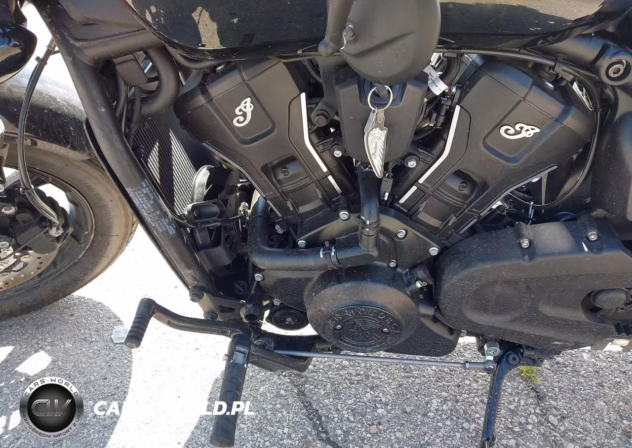 2025 Indian Motorcycle Co. Scout Bobber VIN:56KSBB763S3024894 - 9