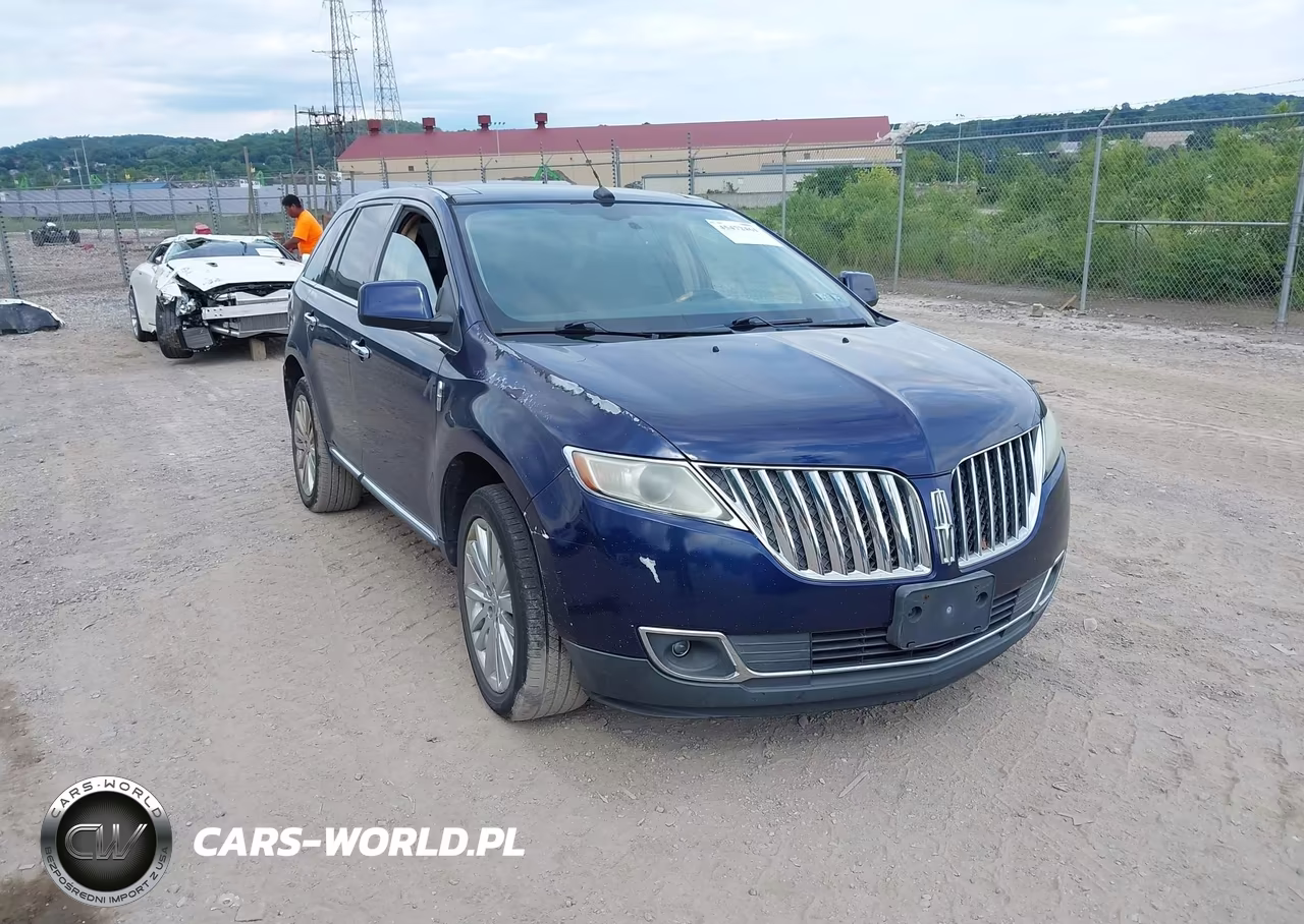 2011 Lincoln Mkx