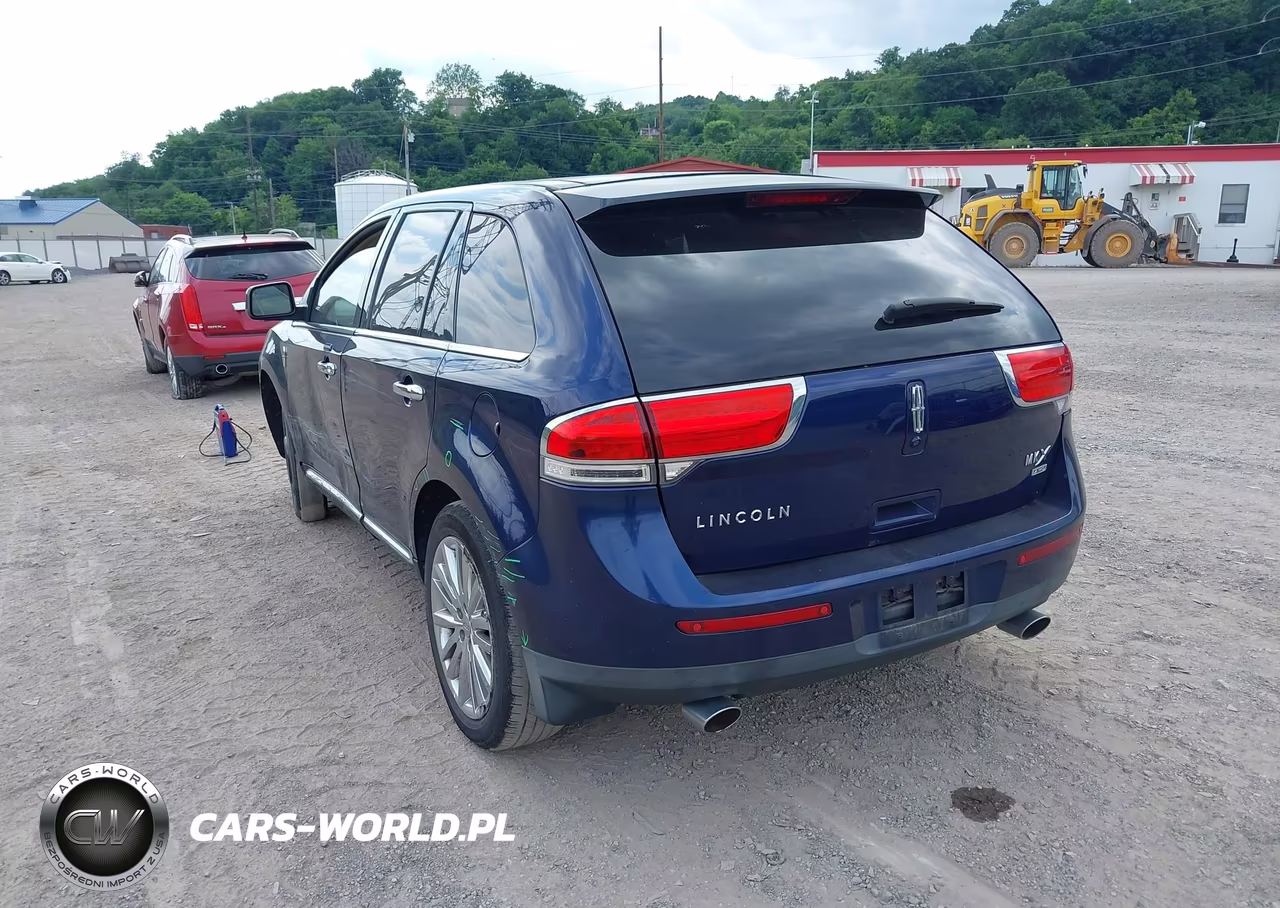 2011 Lincoln Mkx VIN:2LMDJ8JK8BBJ10924 - 3