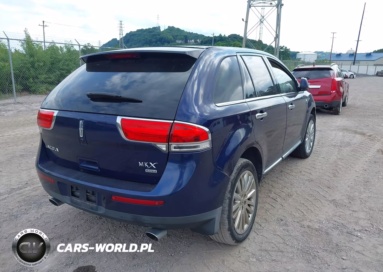 2011 Lincoln Mkx VIN:2LMDJ8JK8BBJ10924 - 4