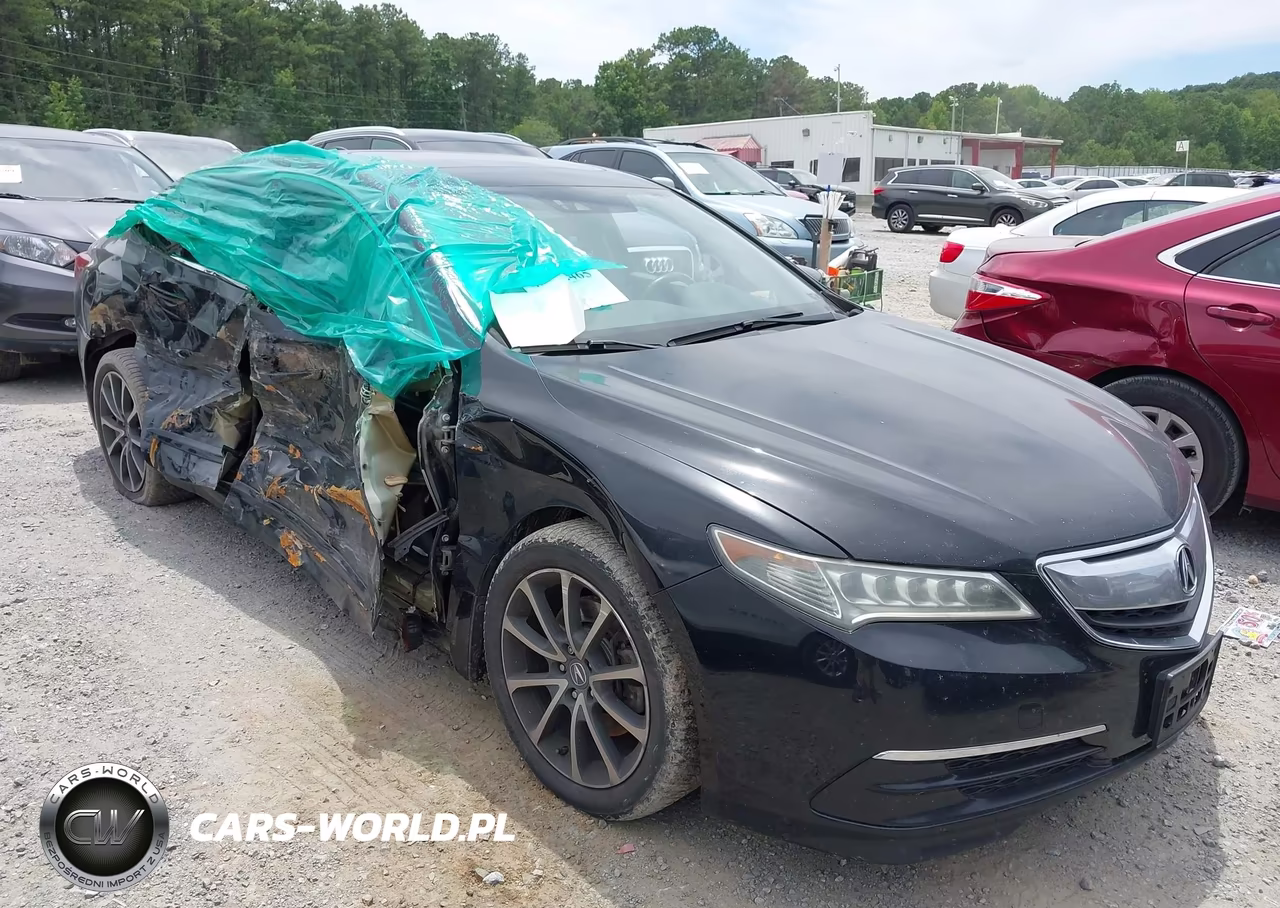 2015 Acura Tlx V6 Tech
