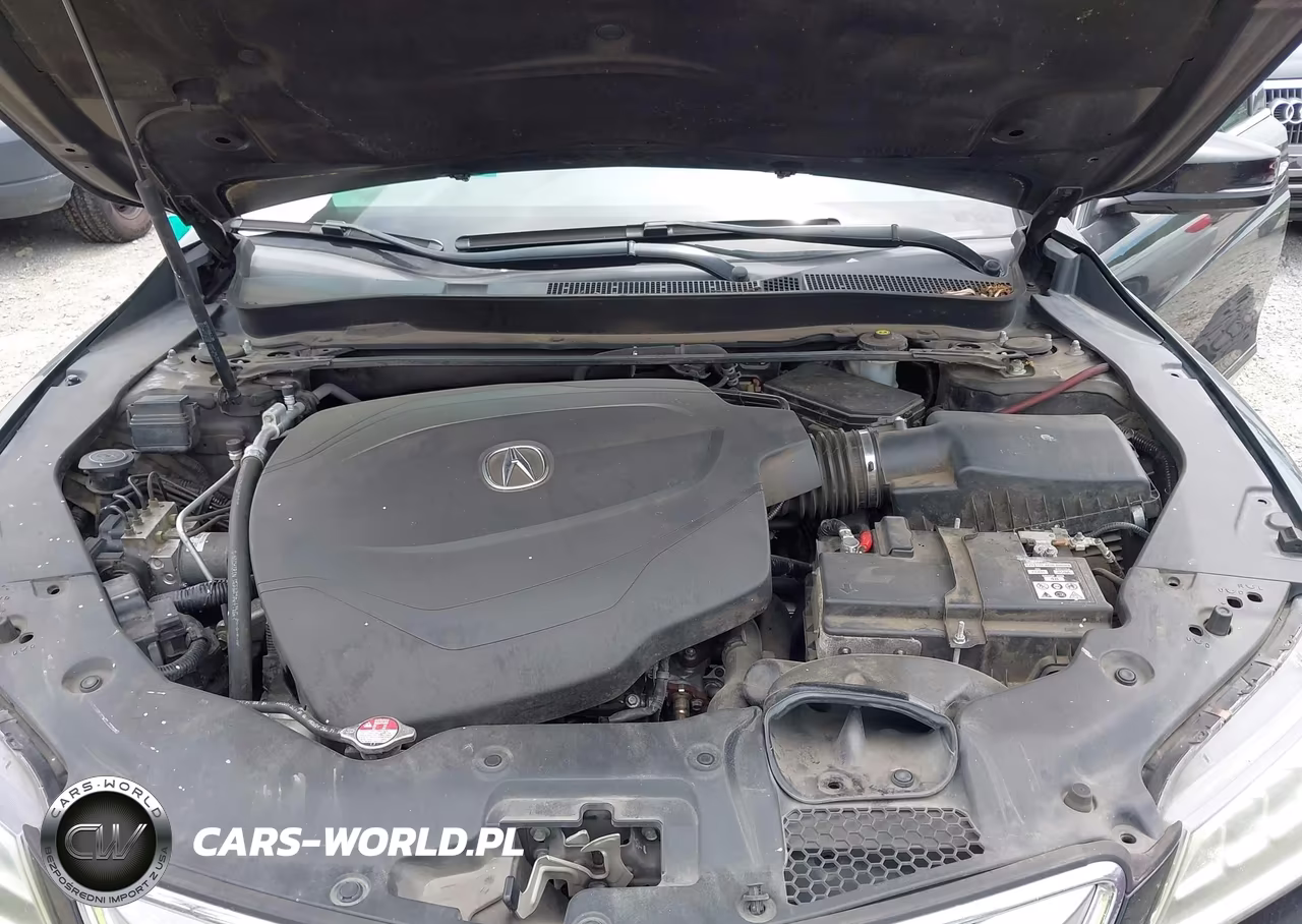 2015 Acura Tlx V6 Tech VIN:19UUB3F50FA004697 - 10
