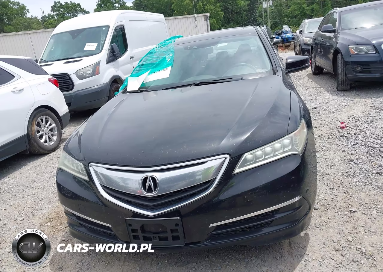 2015 Acura Tlx V6 Tech VIN:19UUB3F50FA004697 - 12
