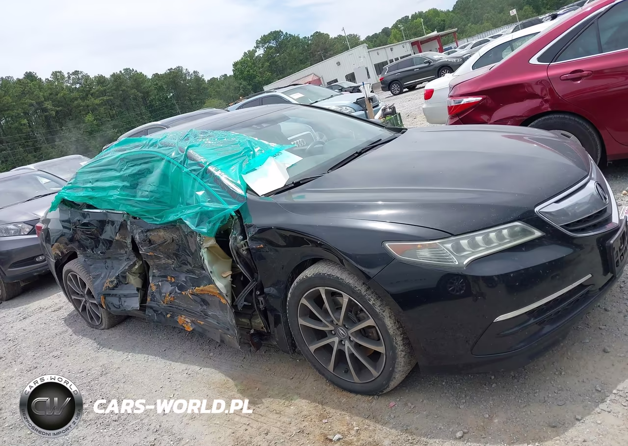 2015 Acura Tlx V6 Tech VIN:19UUB3F50FA004697 - 13