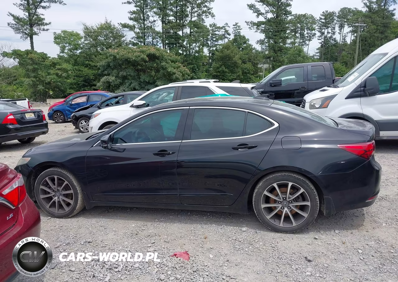 2015 Acura Tlx V6 Tech VIN:19UUB3F50FA004697 - 14
