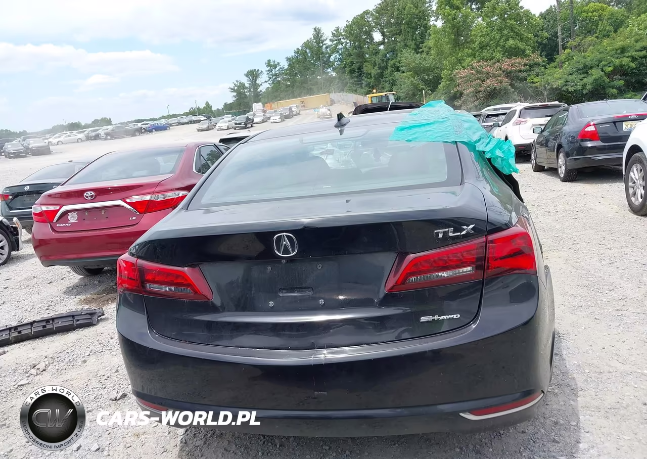 2015 Acura Tlx V6 Tech VIN:19UUB3F50FA004697 - 16