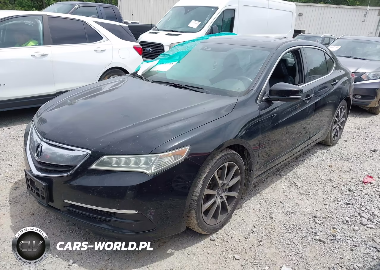 2015 Acura Tlx V6 Tech VIN:19UUB3F50FA004697 - 2