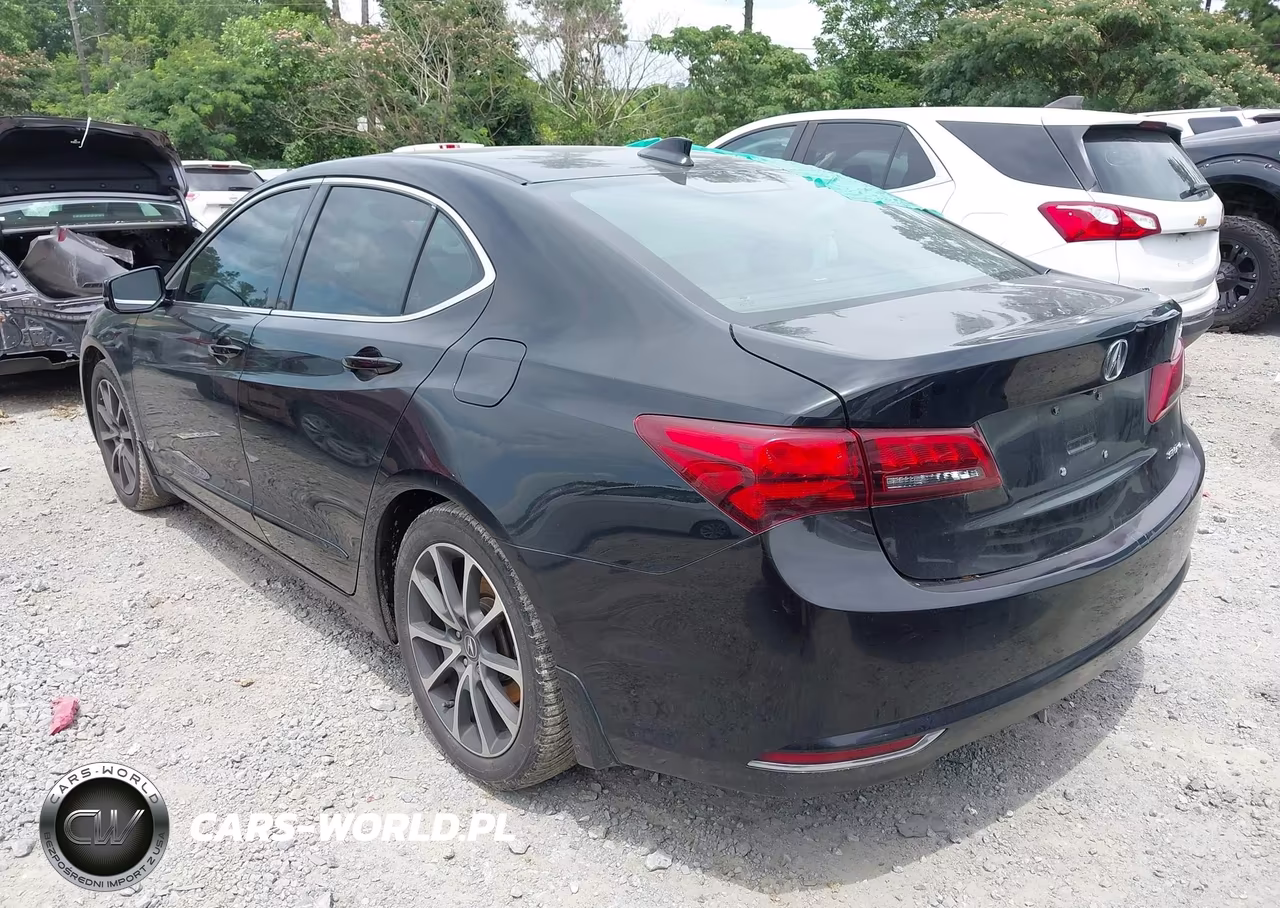 2015 Acura Tlx V6 Tech VIN:19UUB3F50FA004697 - 3
