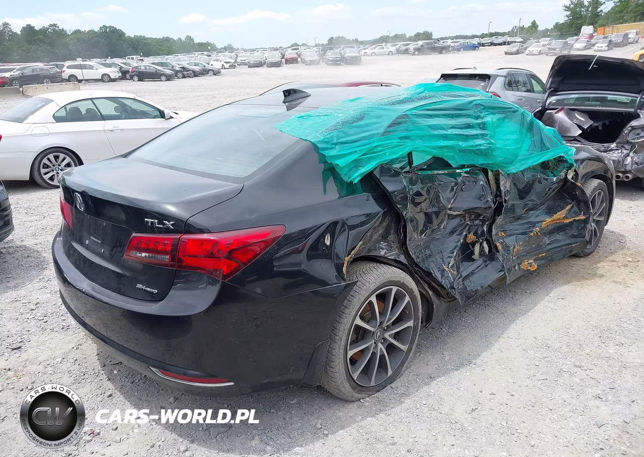 2015 Acura Tlx V6 Tech VIN:19UUB3F50FA004697 - 4