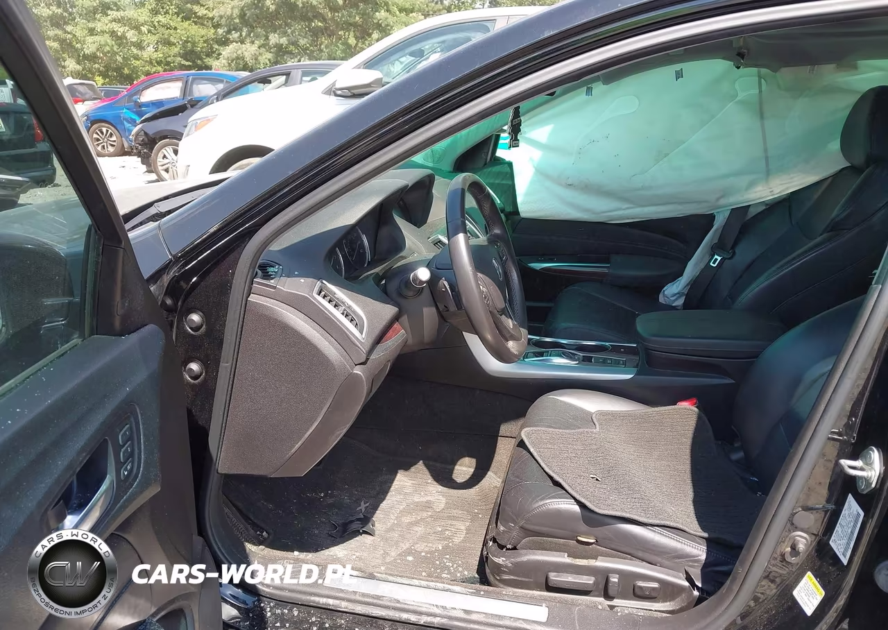 2015 Acura Tlx V6 Tech VIN:19UUB3F50FA004697 - 5