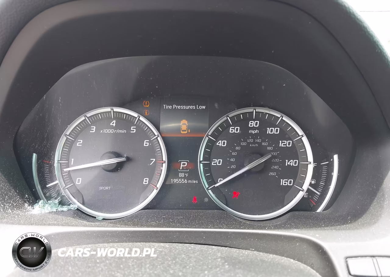 2015 Acura Tlx V6 Tech VIN:19UUB3F50FA004697 - 7