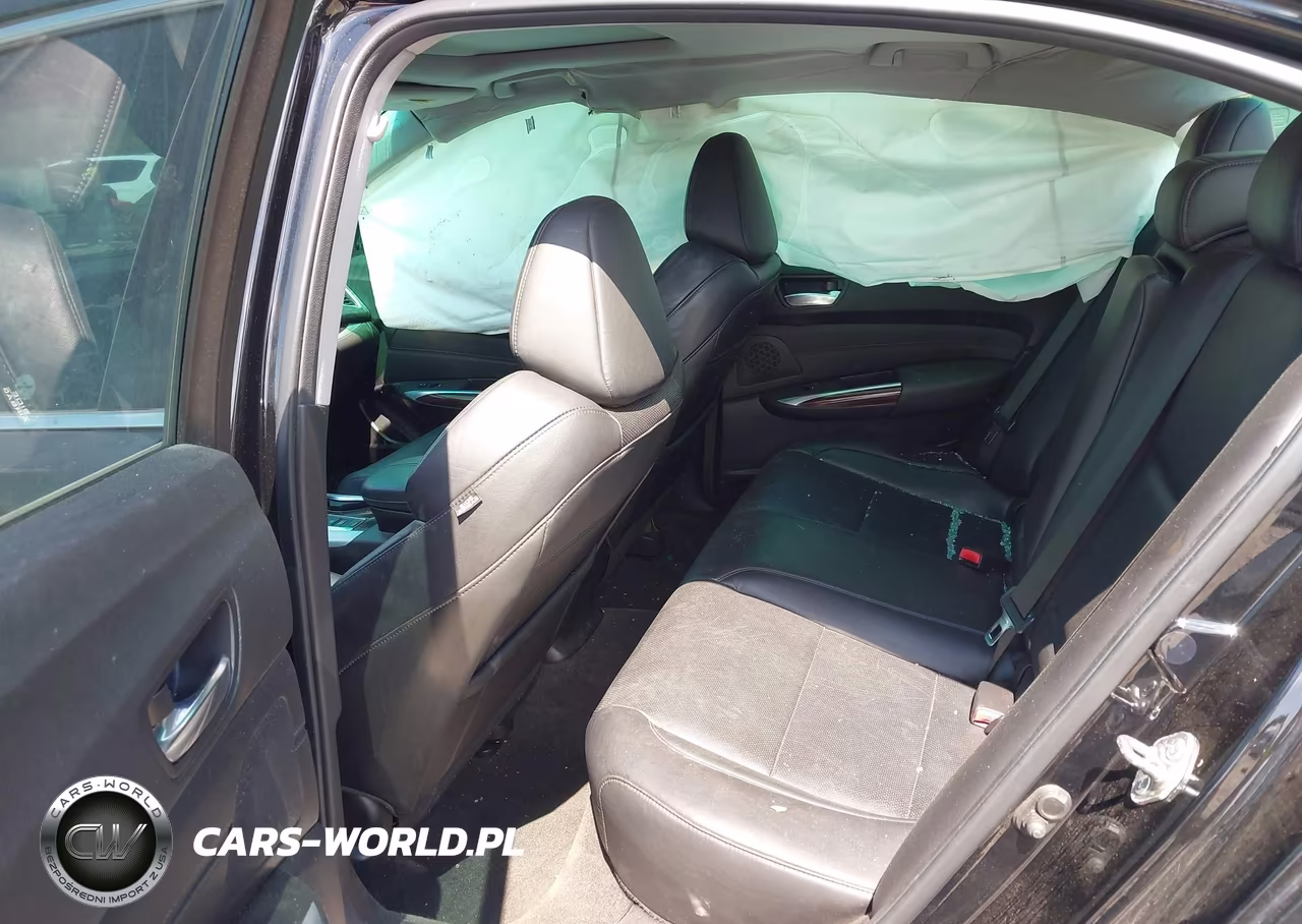 2015 Acura Tlx V6 Tech VIN:19UUB3F50FA004697 - 8